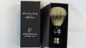 Premium Quality Silvertip Badger Shaving Brush At A Fair Price - black - Picture 1 of 11