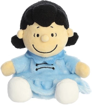 Aurora Timeless Peanuts Palm Pals Lucy Plush, 5 Inches - Image 1 of 3