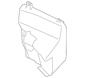 Genuine BMW Cooling Duct 51-74-7-200-789 - Picture 1 of 2