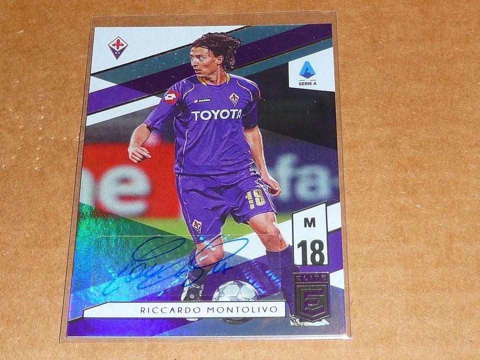 2019/20 Panini Chronicles Elite SOCCER RICCARDO MONTOLIVO AUTOGRAPH/AUTO N3953 - Image 1 of 1