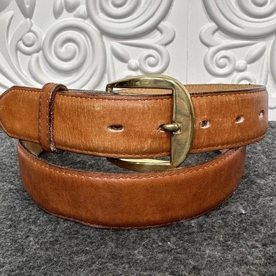 Tony Lama 复古 94' 皮革腰带 40L — 第 1/4 张图片