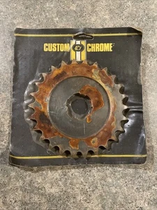 Custom Chrome 12229 26T Sprocket Harley Davidson NOS (See Photos For Condition) - Bild 1 von 11