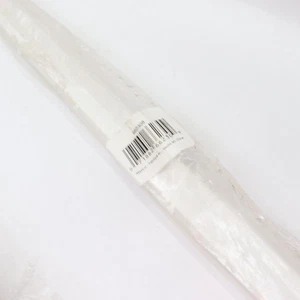 Franklin Brass 24 in. Wall Mounted Replacement Towel Bar Rod in White - Picture 1 of 3