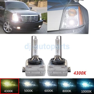 2 PIEZAS D1S4300K HID Repuesto Xenón Faros Bombillas Lámparas Para BMW X1 X3 X5 Foto 1 de 4