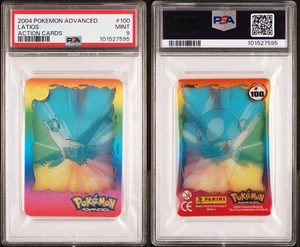2004 POKEMON ADVANCED LATIOS ACTION CARDS LENTICULAR • PSA 9 - POP 18 - Picture 1 of 2