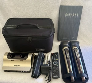 Magic Sing Portable Karaoke SystemWireless Model: ET18K With 3 chip and Case VG - Picture 1 of 19