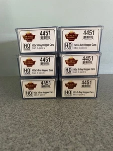 Broadway Limited Imports #4451 H2a Hopper, B&O Lettering, 6-pack Q, HO Scale - Picture 1 of 1