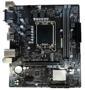 *FAULTY* ASUS PRIME H610M-R WIFI D4 LGA 1700 Motherboard - Bild 1 von 3