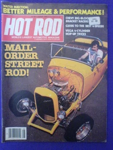 HOT ROD - WATER INJECTION - Aug 1980 vol 33 #8 - Foto 1 di 1
