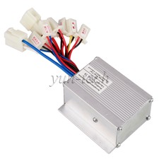 24V 250W Motorbike Electric Bike Scooter Motor Brush Speed Controller