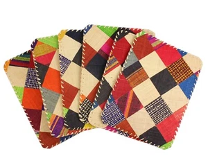 Table PlaceMats: Rectangular 6-Pack (1359-10-06) L22 - Picture 1 of 3