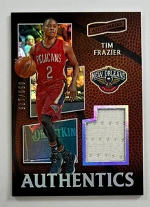 2016-17 Panini Aficionado #52 Tim Frazier Reliquia Autentica 59/175 AR86 - Foto 1 di 2