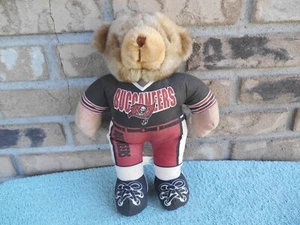 Good Stuff Tampa Bay Buccaneers Plüschbär 2002 Stofftier NFL 12 Zoll Sammlerstück - Bild 1 von 13