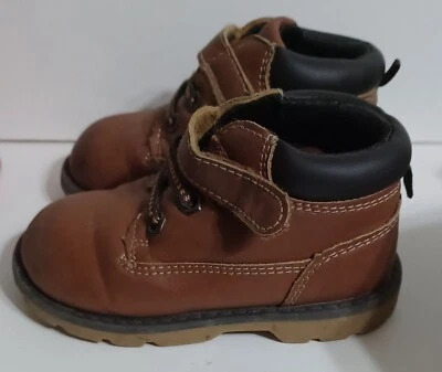 Toddler Size 6 Work Boots  Garanimals - Image 1 of 3