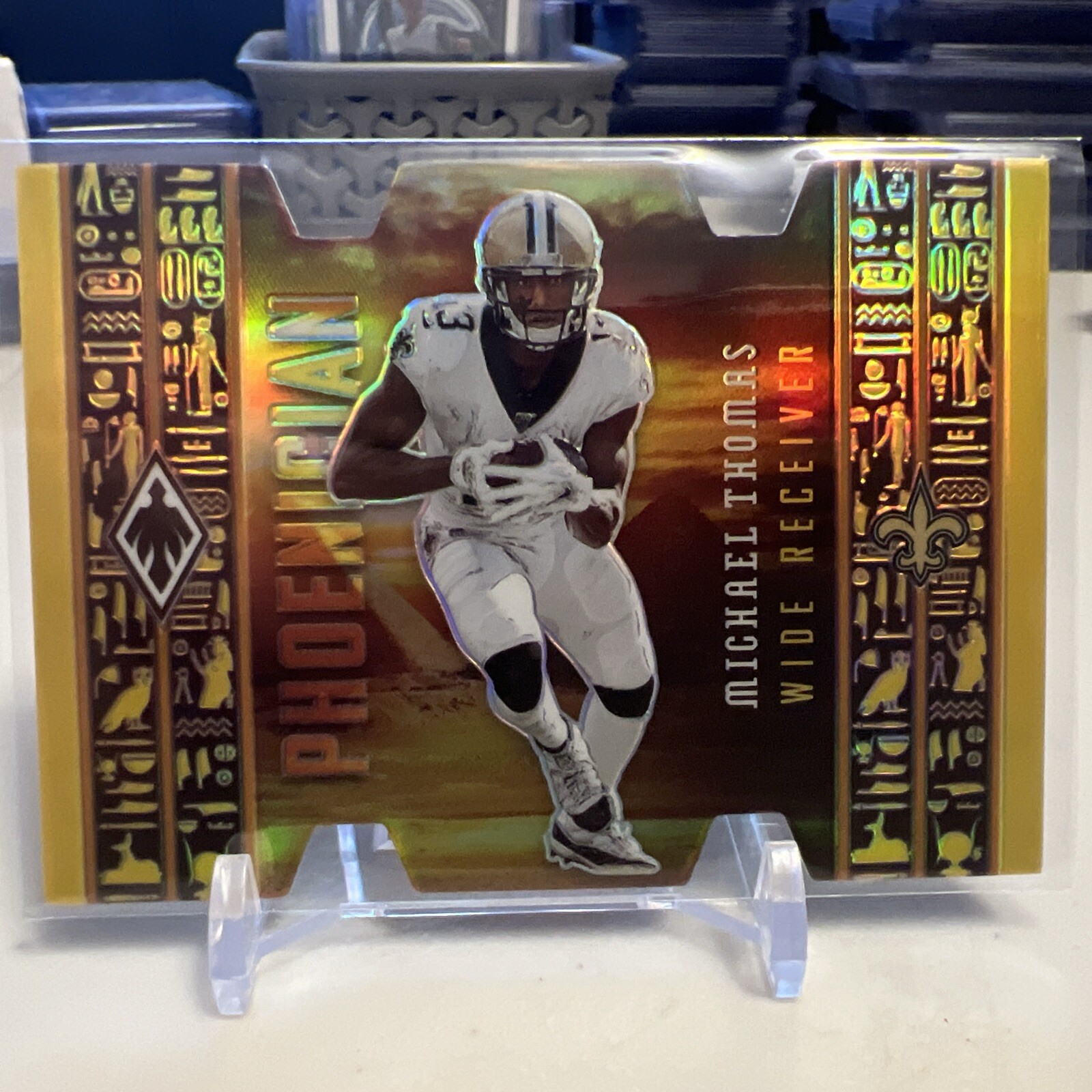 2020 Panini Phoenix Michael Thomas Phoenician Gold #8 Saints