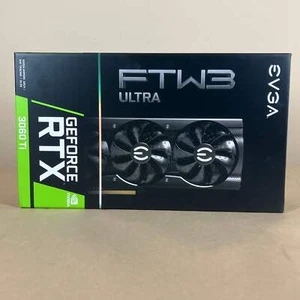 New EVGA GeForce RTX 3060 Ti FTW3 Ultra 8GB GDDR6 Graphics Card 08G-P5-3667-KL - Imagen 1 de 4