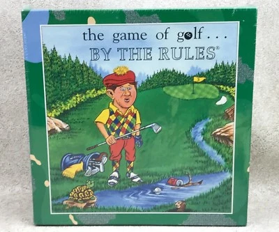 The Game of Golf...By the Rules 1993 Golf Rules & Trivia Trinity Games New - Image 1 of 4