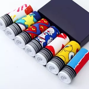 7 Stück Bóxer Ropa Interior Calzoncillos De Hombre Con Estampado De Dibujos Animado - Bild 1 von 5