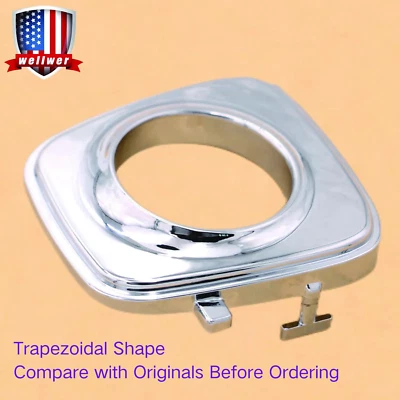 Capa cromada para Rolls Royce Ghost RR4 Spirit of Ecstasy 2008-2017 51137457662 - Imagem 1 de 4