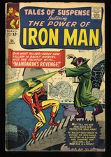 Tales Of Suspense #54 GD/VG 3.0 Mandarin!