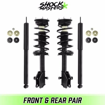 Front Complete Struts w/ Springs Rear shocks for 2007-2010 Lincoln MKX - Image 1 of 4