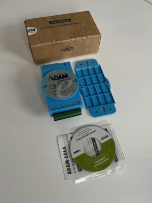 Advantech Adam 6066 6 Eingänge + 6 Relais Modbus MQTT Smarthome - Bild 1 von 2