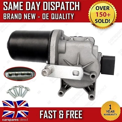 VW TRANSPORTER T5 T6 / MULTIVAN T6 / AMAROK 2003-22 FRONT WINDSCREEN WIPER MOTOR - Image 1 of 4