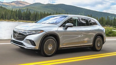 🔥 2022+ Mercedes Benz EQS EV 450 Adjustable Air Ride Raise Lift Links Foto 1 de 2