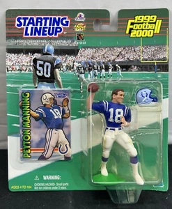 NEW 1999 NFL Starting Lineup Action Figure Peyton Manning Indianapolis Colts (2) - Picture 1 of 4