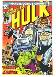The Incredible Hulk #167 (Sept 1973, Marvel) - Bild 1 von 6