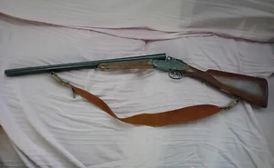 Raro fucile giocattolo replica fedele doppietta cal.12 vintage per bambini nuovo - Foto 1 di 7
