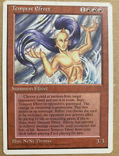 Tempest Efreet, 4. Edition Magic Karte, MTG, Englisch, Rare