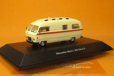 BOS 87781 Mercedes-Benz L 206 D Orion II (1975) beige 1:87 NEU Modell - Bild 1 von 4