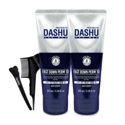 Dashu for Men Premium Fast Down Perm Set / Self Styling Side Hair / 100ml x 2ea - Image 1 of 4