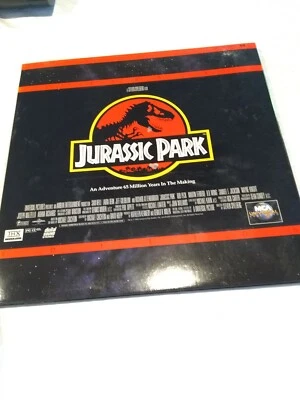 Jurassic Park Laserdisc Sam Neill Jeff Goldblum MCA Universal Pictures - Image 1 of 4