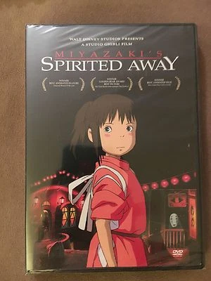 Spirited Away (DVD, 2003, 2-Disc Set) NEW - Image 1 of 3