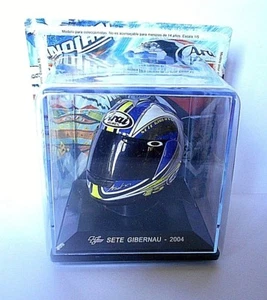 -CASCHI MOTO GP -  SETE GIBERNAU - 2004 - SCALA 1/5 [016] - Picture 1 of 1