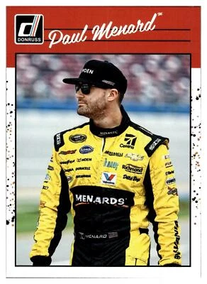 2023 Donruss Racing #198 Paul Menard - Image 1 of 2