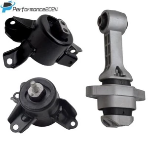 3pcs Motor Mount Kit For 2014-2016 Kia Forte Koup 1.6L & Forte 1.8L Auto Trans - Picture 1 of 11