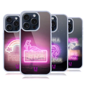 HEAD CASE LUCES DE NEÓN DE LUJO CASO FUNDA DE GEL PARA APPLE iPHONE TELÉFONOS - Imagen 1 de 11