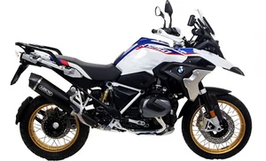MARMITTA SCARICO SILENZIATORE FRECCIA RACE-TECH ALLUMINIO SCURO BMW R 1250 GS/GS ADV - Foto 1 di 4