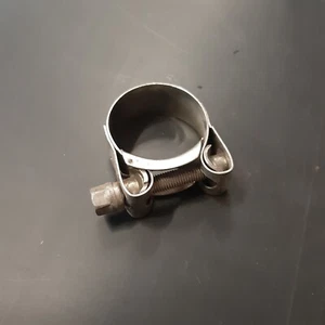 Ducati aprilia benelli guzzi gilera exhaust clamp silencer ø 34 - 37mm - Picture 1 of 2