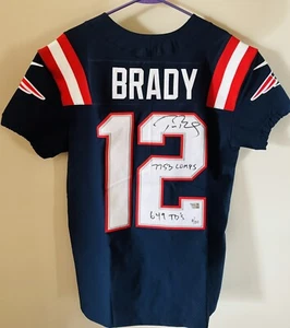 Tom Brady Autographed comp/Tds Nike elite - Picture 1 of 5