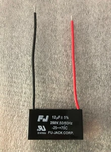 FAN CAPACITOR CBB61 12uf 250VAC - Picture 1 of 1