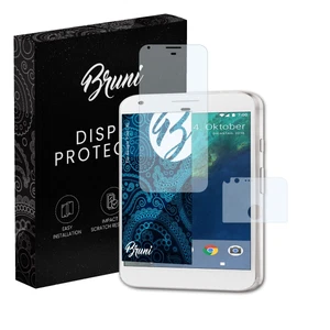 Bruni 2x Protective Film for Google Pixel XL Screen Protector Screen Protection - Picture 1 of 8