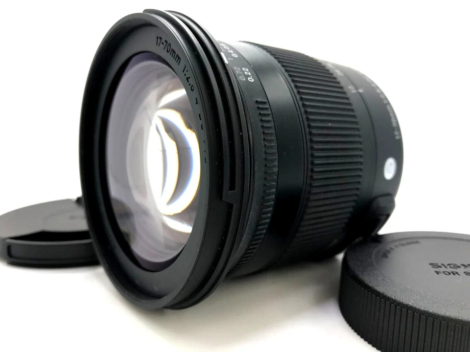 SIGMA 17-70mm F2.8-4 DC MACRO OS HSM Contemporary C For Sony A [TOP MINT]  - Image 1 of 4