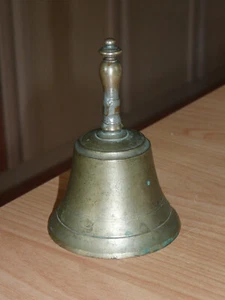 antike Tischglocke - vor 1900 - Metall  - Bild 1 von 4