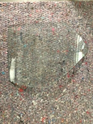 Chevrolet Impala Caprice 1971 1972 1973 cupé de 2 puertas cuarto derecho ventana de cristal Foto 1 de 3