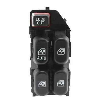 Interruptor de ventana eléctrica 88894539 para Chevrolet Cavalier Lumina 1995-2001  Foto 1 de 4