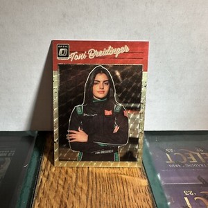 2023 Donruss Racing Toni Breidinger OpticRetro 1/1 Gold Vinyl #99